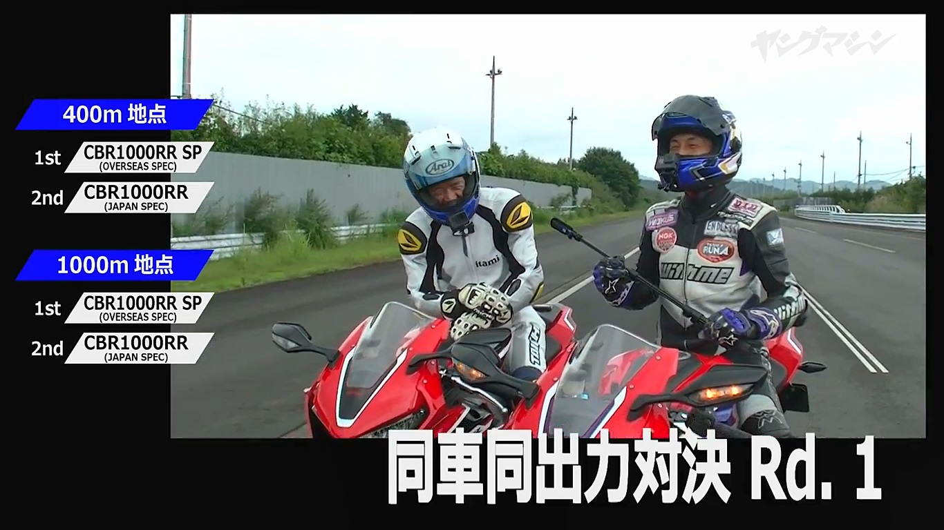 沒想到，即使是相同輸出，海外版的硬是比國內版快了近三秒的時間