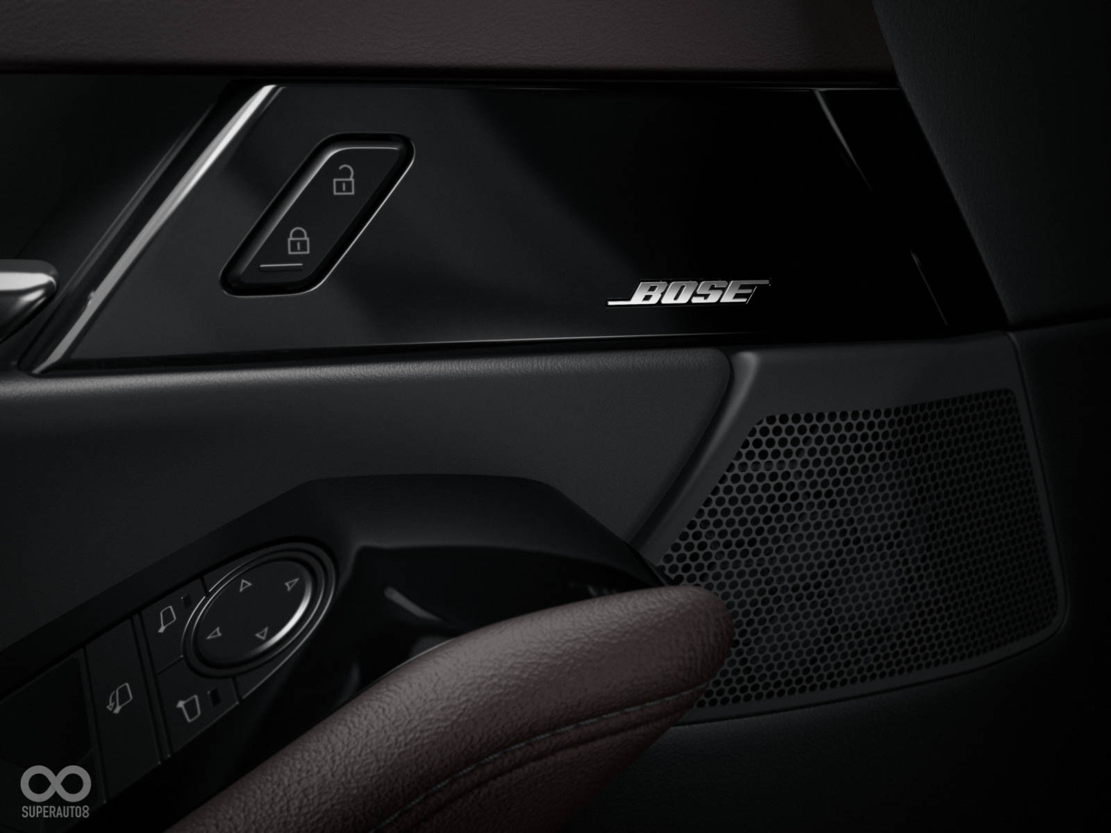 強調車室寧靜品質的ALL-NEW MAZDA CX-30，配備12具揚聲器的BOSE®環繞音響，提供所有乘客最高規格的音樂盛宴