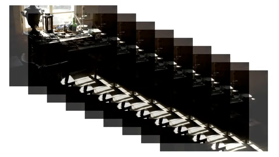 Pixel 4能在按下拍照的瞬間,同時拍下九張不同亮度的照片,及時合成成一張HDR+給用戶