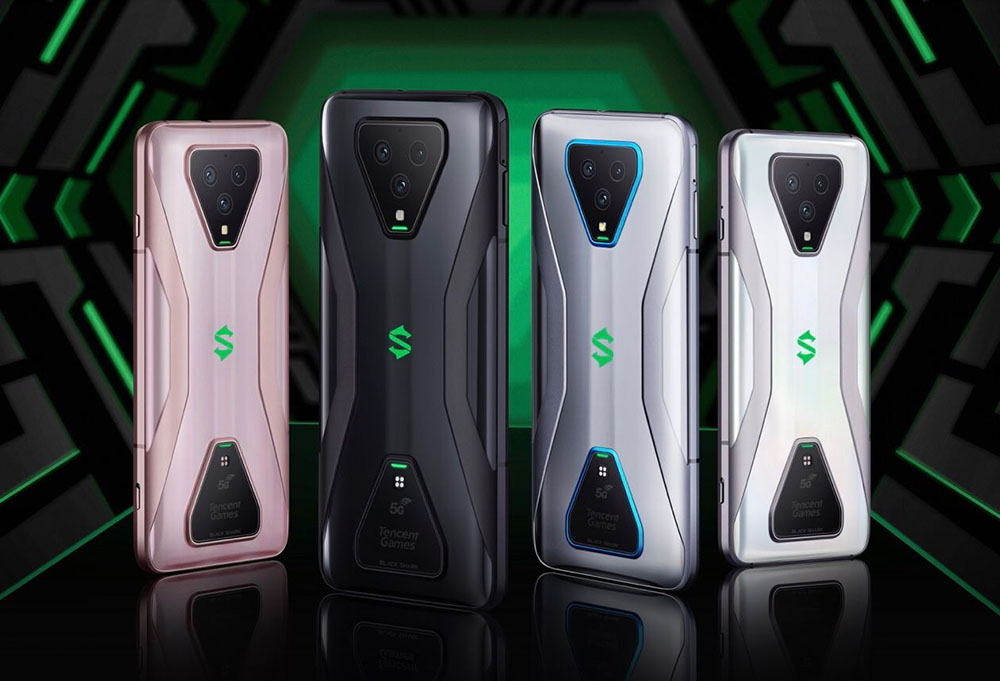 從左到右分別為 璀璨粉、閃電黑、鎧甲灰、星辰銀