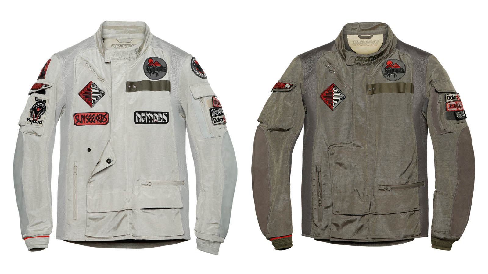 神似Alger Nomad Tex拉力賽車手的皮衣夾克已經開始在台灣販售