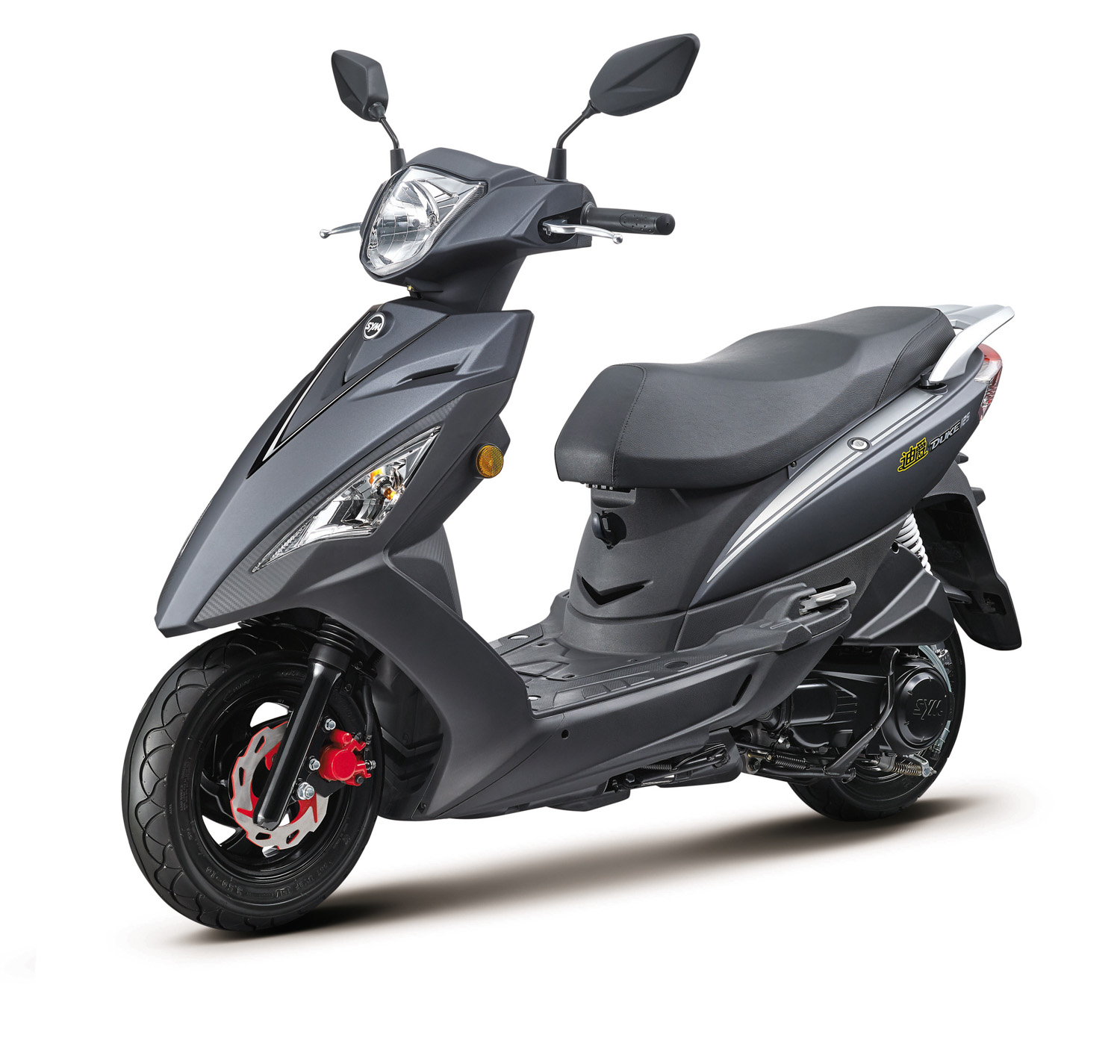 全新迪爵125 灰(消光)