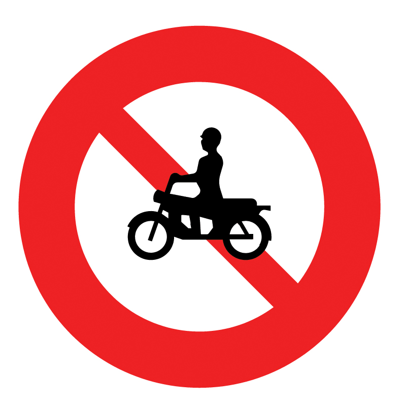 「禁行機車」本身就是一件相當詭異的政策。