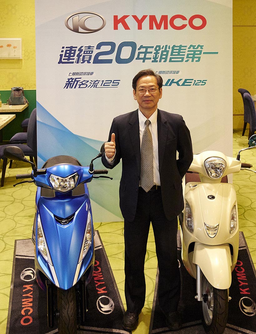 車輛公會主委柯俊斌推崇彰化政府：「彰化與中央的補助政策同調，油電平權、面面俱到。」