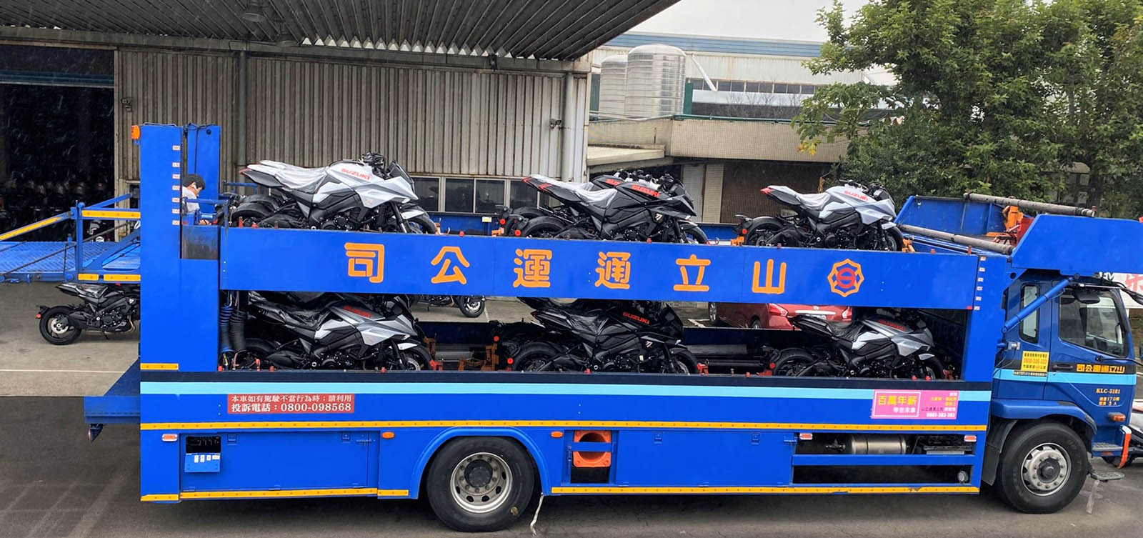 車輛陸續配送 全台神刀遍地開花