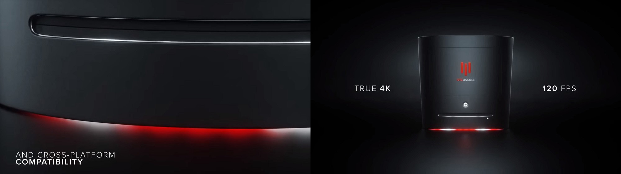 預告片中，肯德基宣稱這將是一台跨平台主機並搭載4K高畫質120FPS高更新率的主計