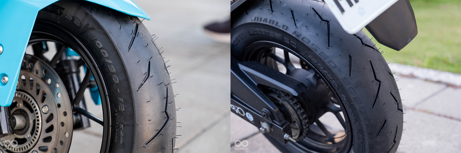 換上PIRELLI DIABLO ROSSO™ SCOOTER SC的MSX125看起來更多了幾分帥氣,接著我們也要來長途測試這條小惡魔胎究竟有多少能耐!