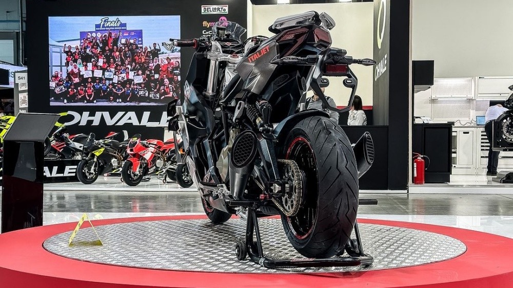 車尾設計同樣相當具有層次感